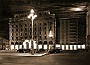 Piazza Insurrezione 1950 notturno (A.A.M.Gelmini)
